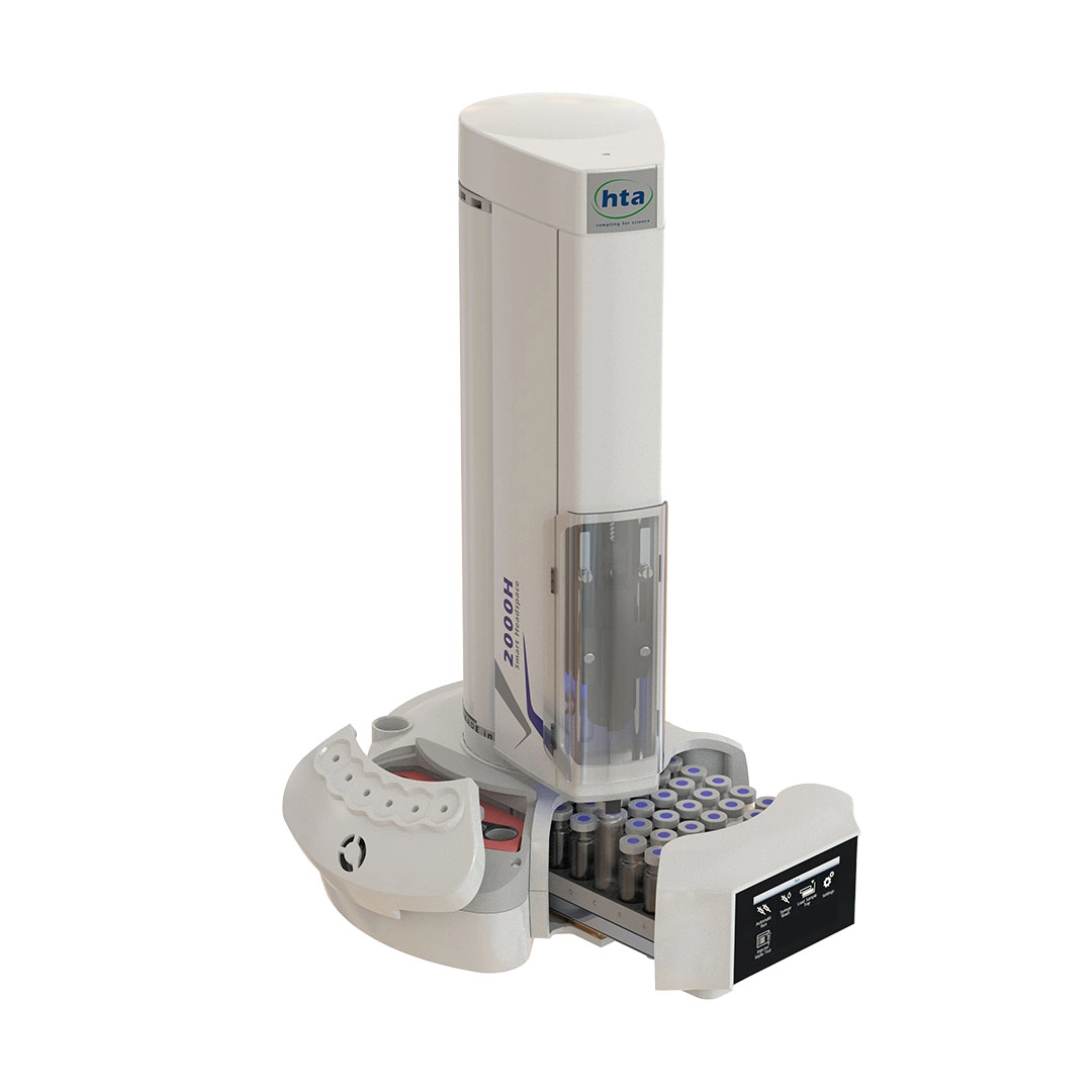 NEW HTA 2000H Headspace Sampler for GC Systems &ndash; 42 positions