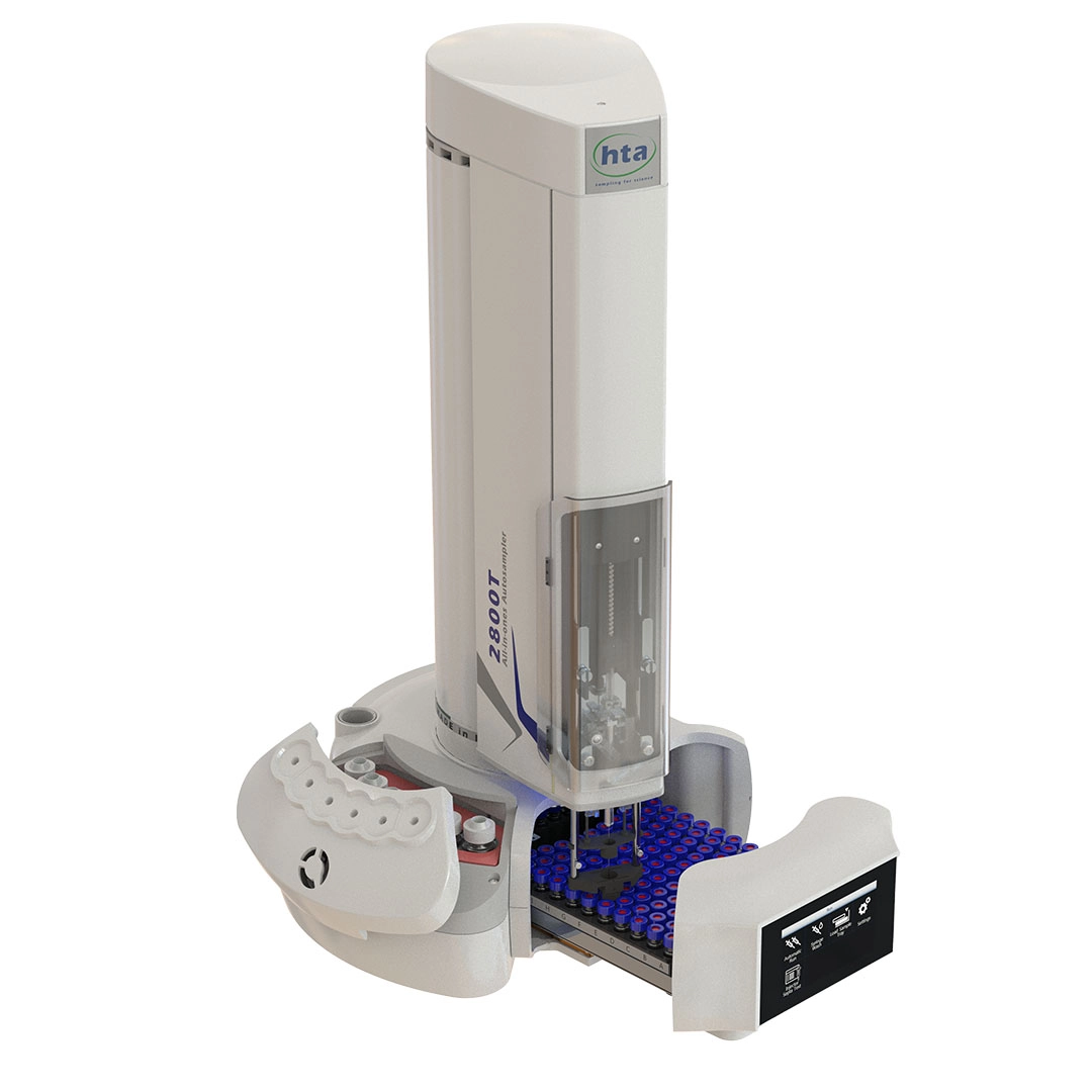 NEW HTA 2800T All-In-One GC Sampler
