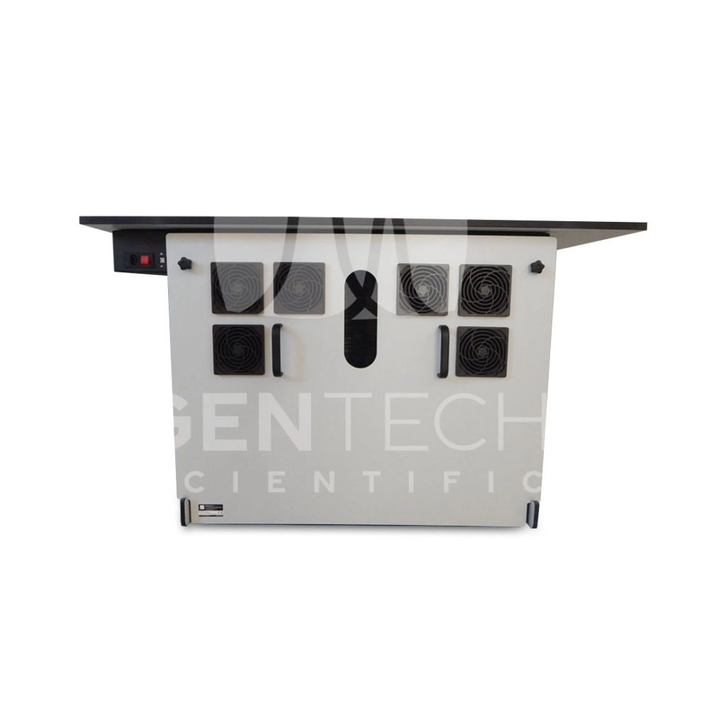 NEW Quiet Mass Spec Workbench with Noise Enclosure