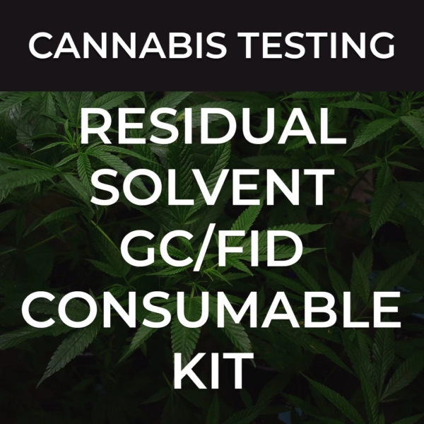 NEW Residual Solvent GC/FID Consumable Kit