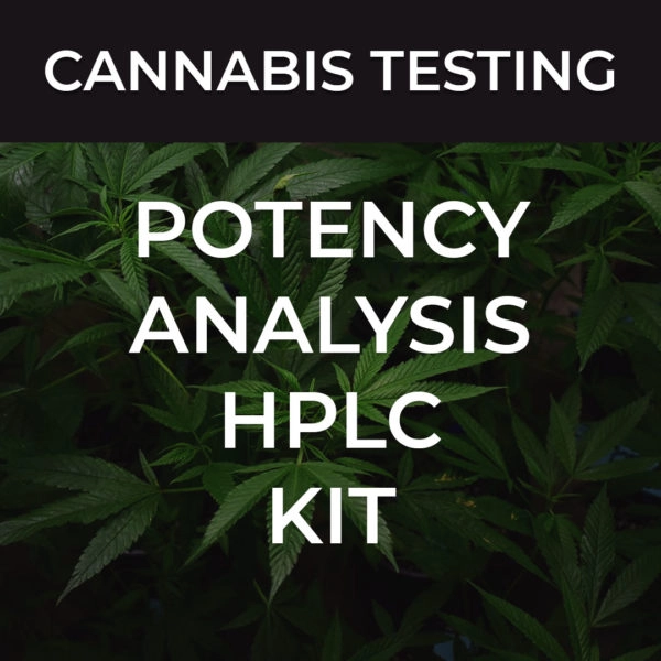 NEW Potency Analysis HPLC Consumable Kit