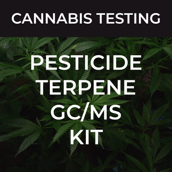 NEW Pesticide &amp; Terpene Analysis GC/MS Consumable Kit