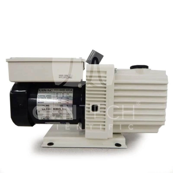 Ulvac MSD Vacuum Pump