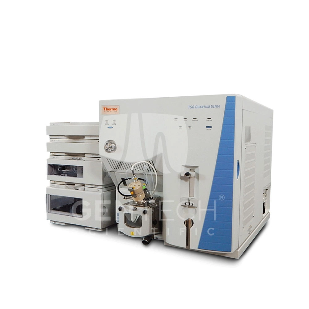 Thermo TSQ Quantum Ultra Triple Quad LC/MS with Agilent 1100 HPLC Front End