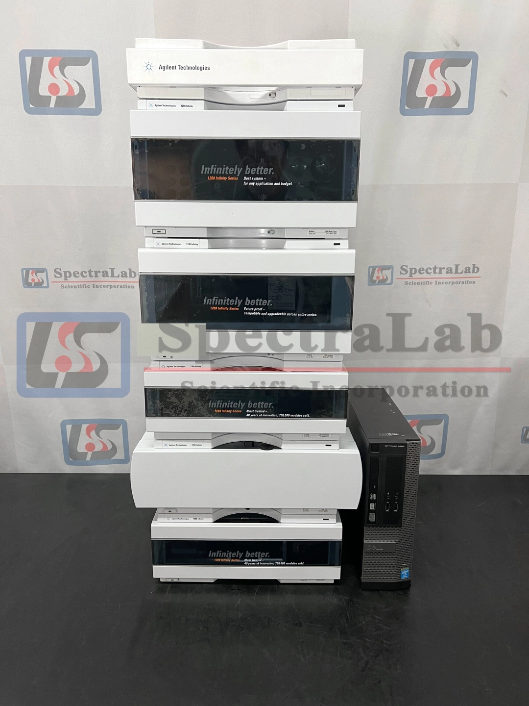 Agilent 1290 Infinity Series HPLC System with G4204A, G4226A and G4212A