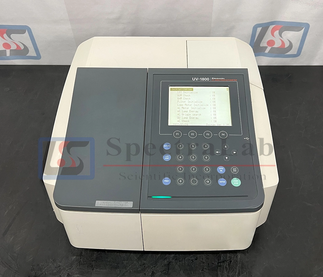 Shimadzu UV-1800 UV/Visible Scanning Spectrophotometer