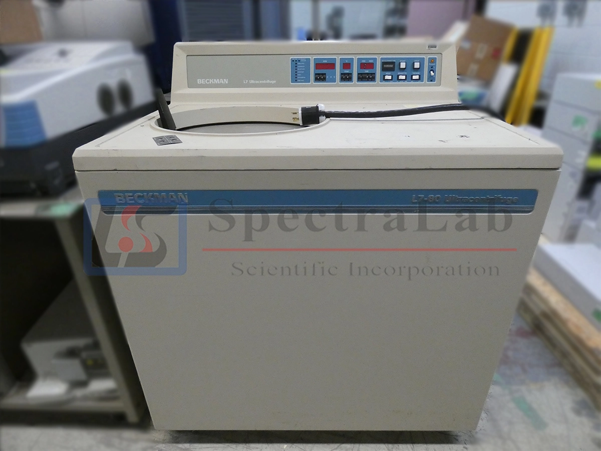 Beckman Instruments Spinco Model L7-80 Ultracentrifuge For Parts