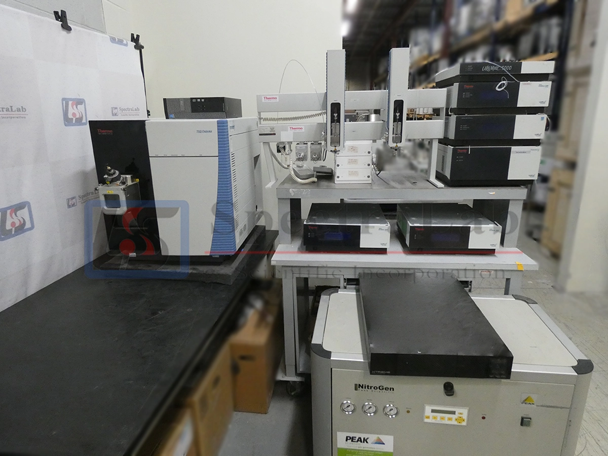 Thermo Scientific TSQ Endura Triple Quad LC-MS/MS with Ultimate Transcend II UHPLC