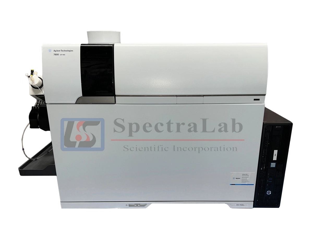 Agilent 7800A ICP-MS with SPS 4 Autosampler