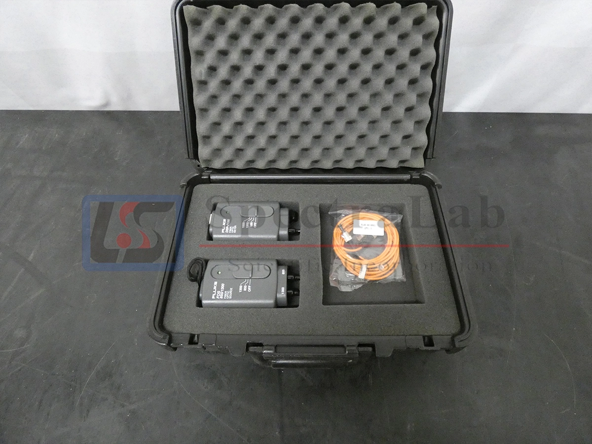 Fluke DSP Series Optic Fiber Test Accessory Kit