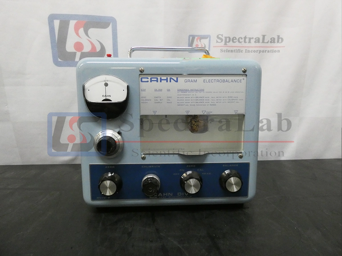 Cahn Gram Electrobalance Scale Model G