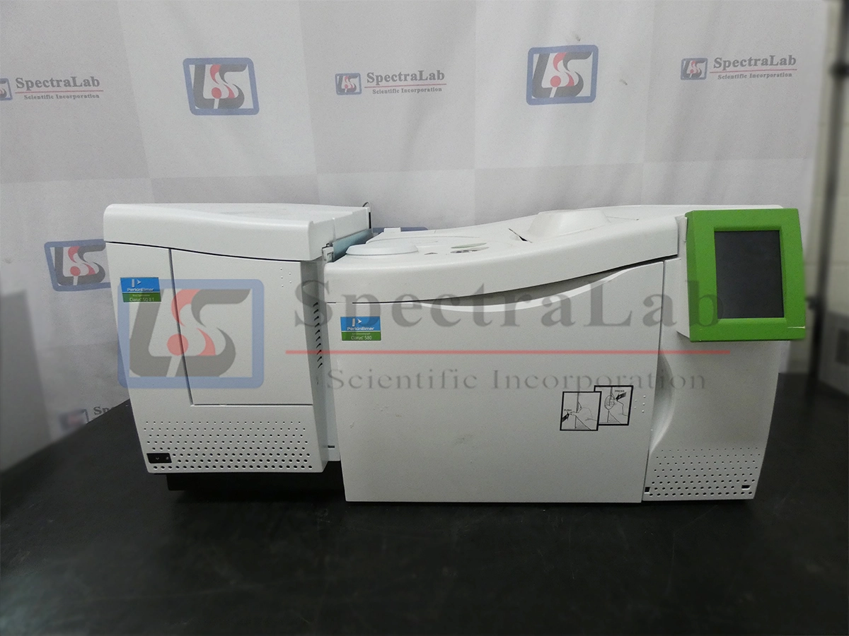 PerkinElmer Clarus SQ 8T with Clarus 580 GC/MS System