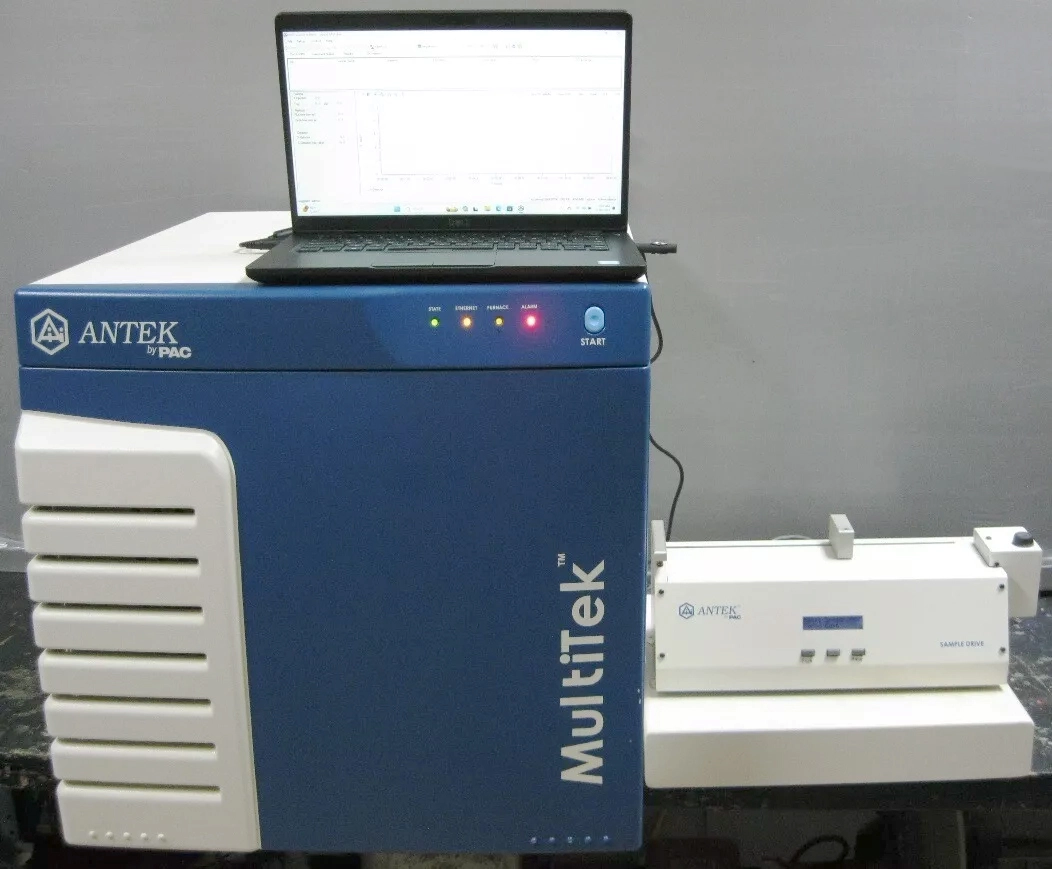 Antek MultiTek MT HNS Analyzer with 753 Sample Drive