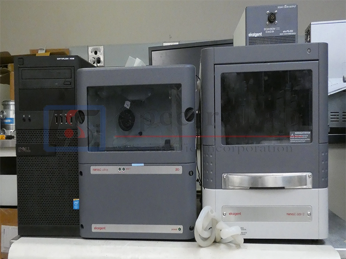 Eksigent nanoLC Ultra-1D Plus with AS-2 Autosampler