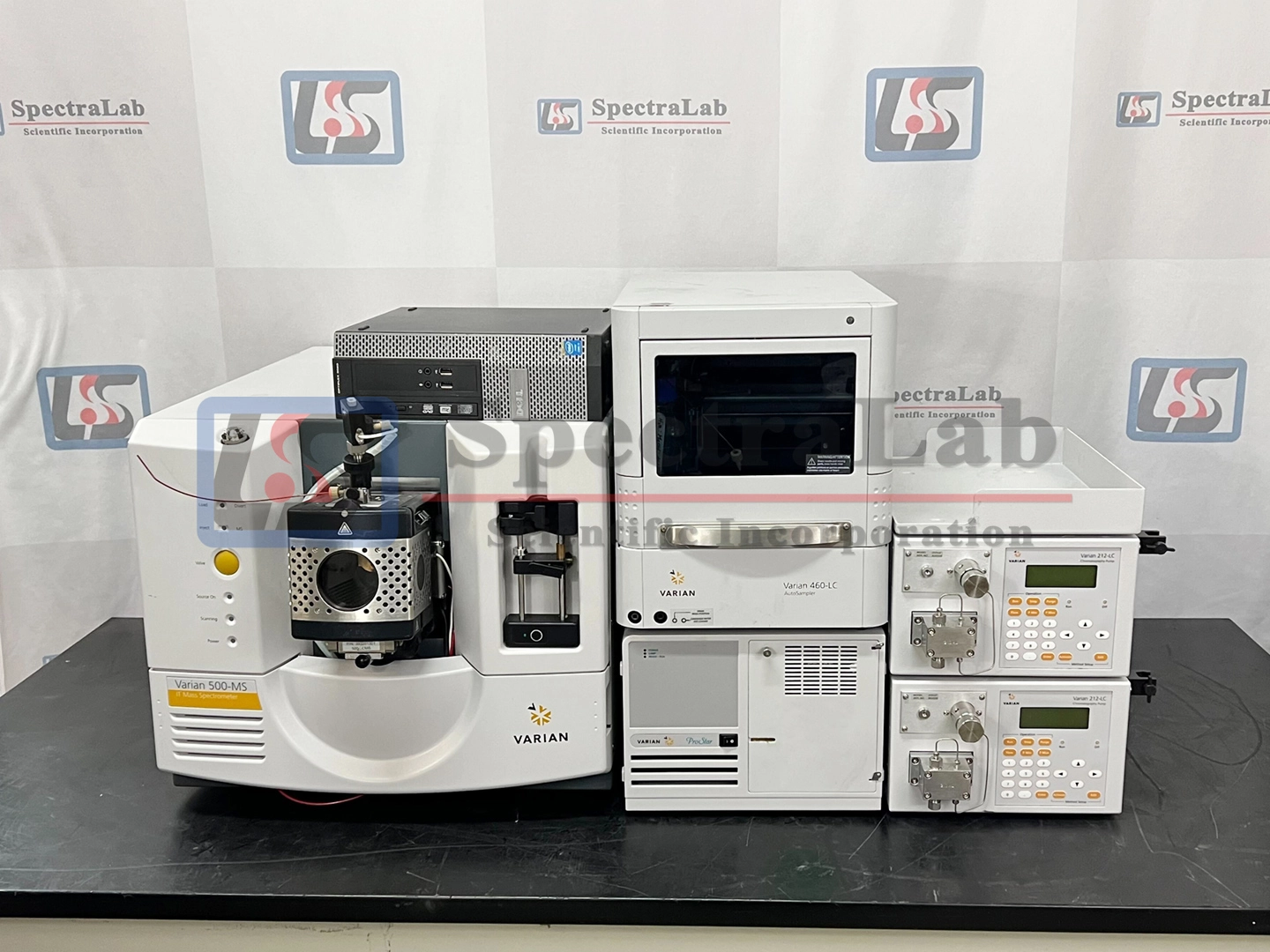 Varian 500-MS Ion Trap LC-MS System