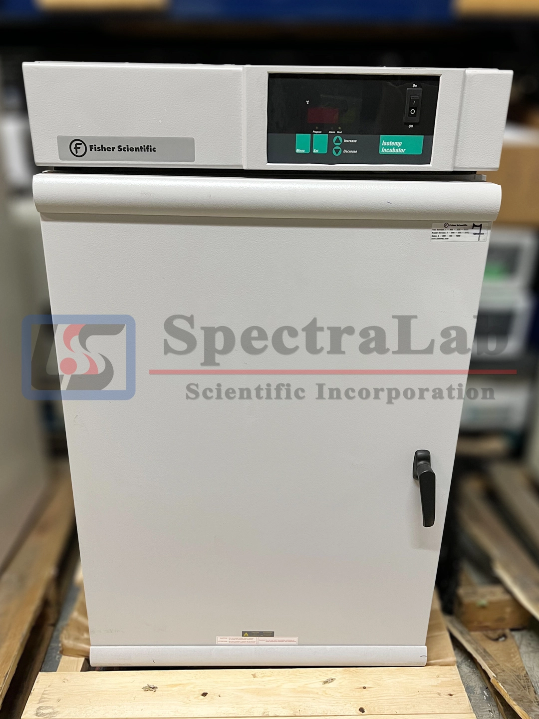 Fisher Scientific 6845 (650D) Isotemp Incubator