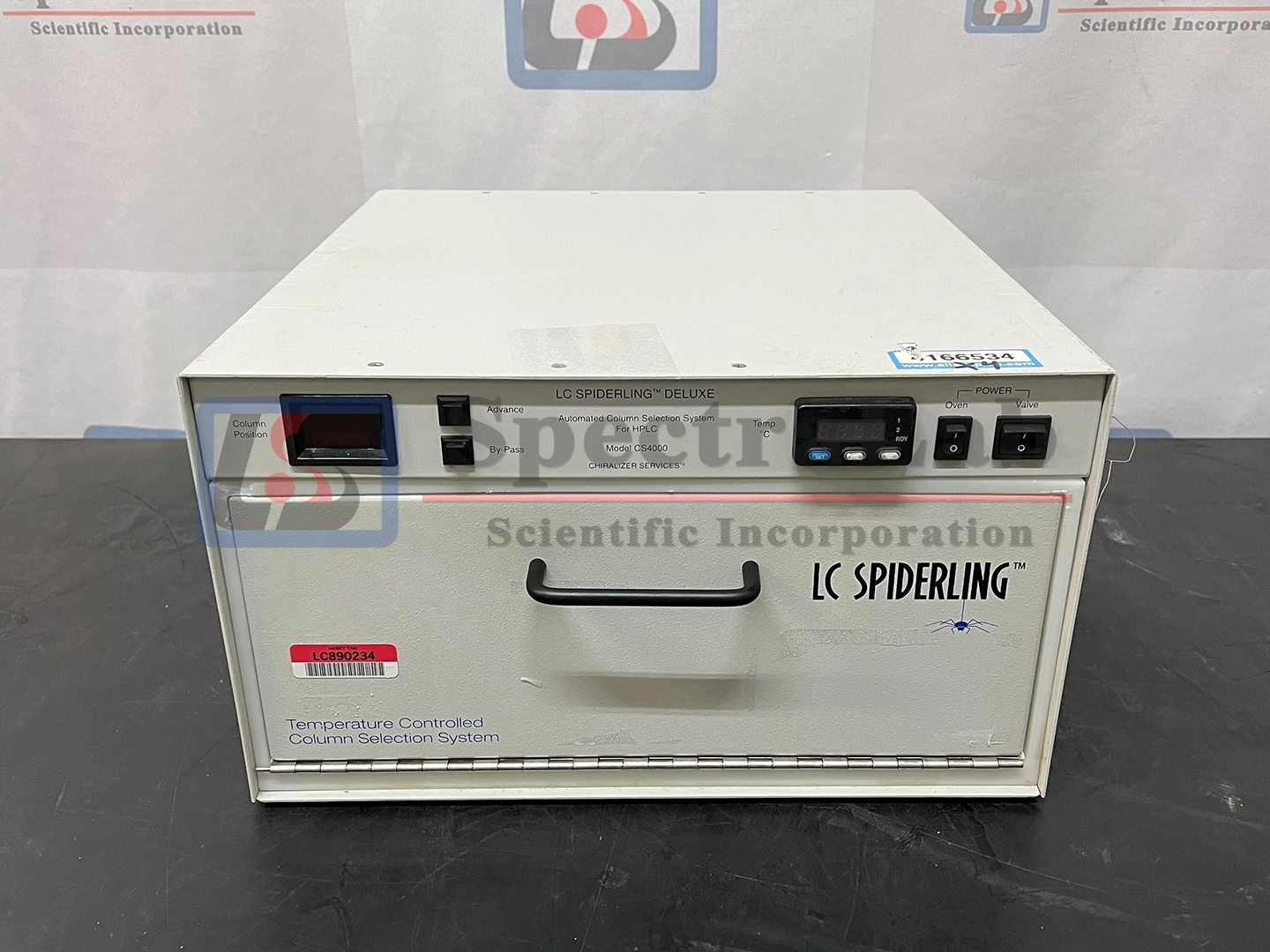 LC Spiderling Temperature Controlled Column Selection System CS4000