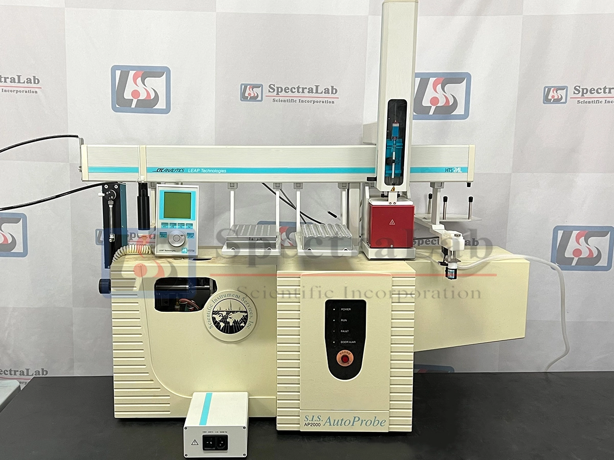 SIS AP2000 AutoProbe with CTC Combi PAL Autosampler