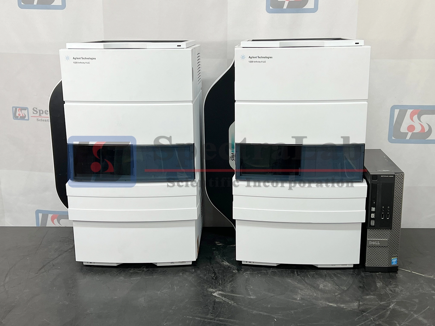 Agilent 1220 Infinity II HPLC System G4290C with SIM Cooling Module