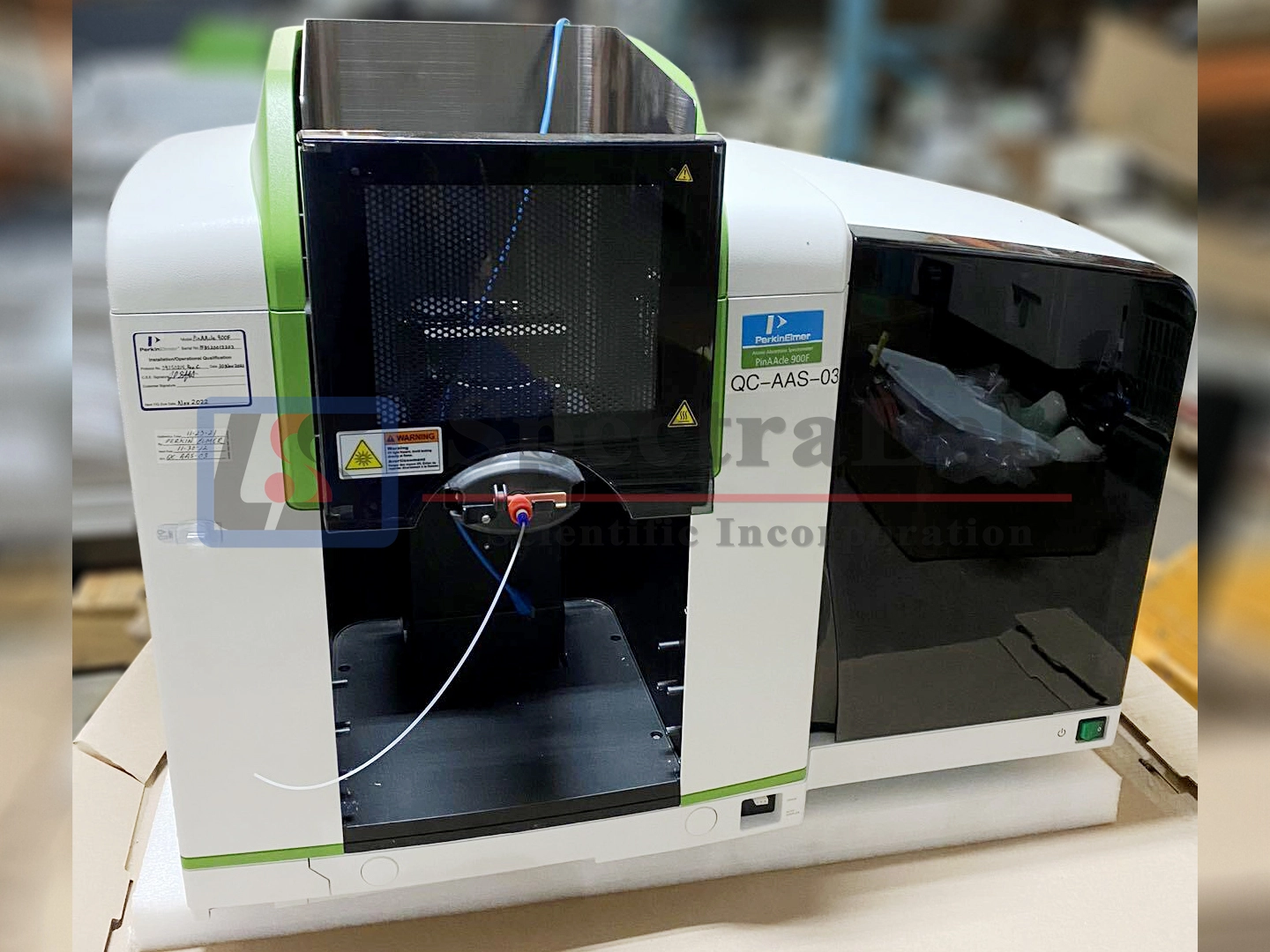 PerkinElmer PinAAcle 900F Flame Atomic Absorption Spectrometer (2020)