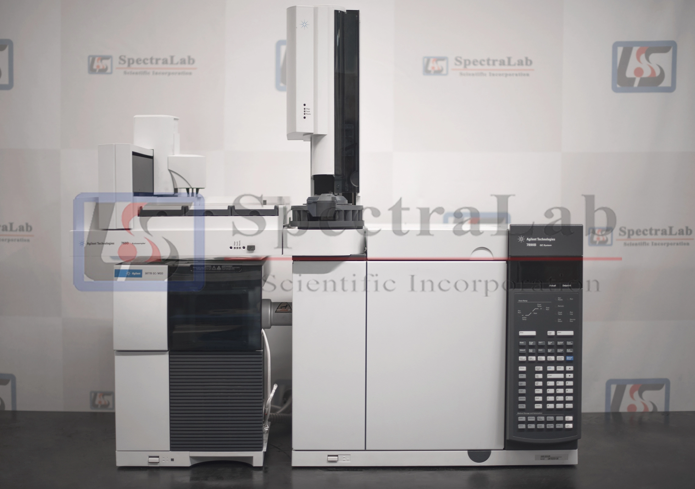 Agilent 5977B G7080B GC/MSD with 7890A GC System