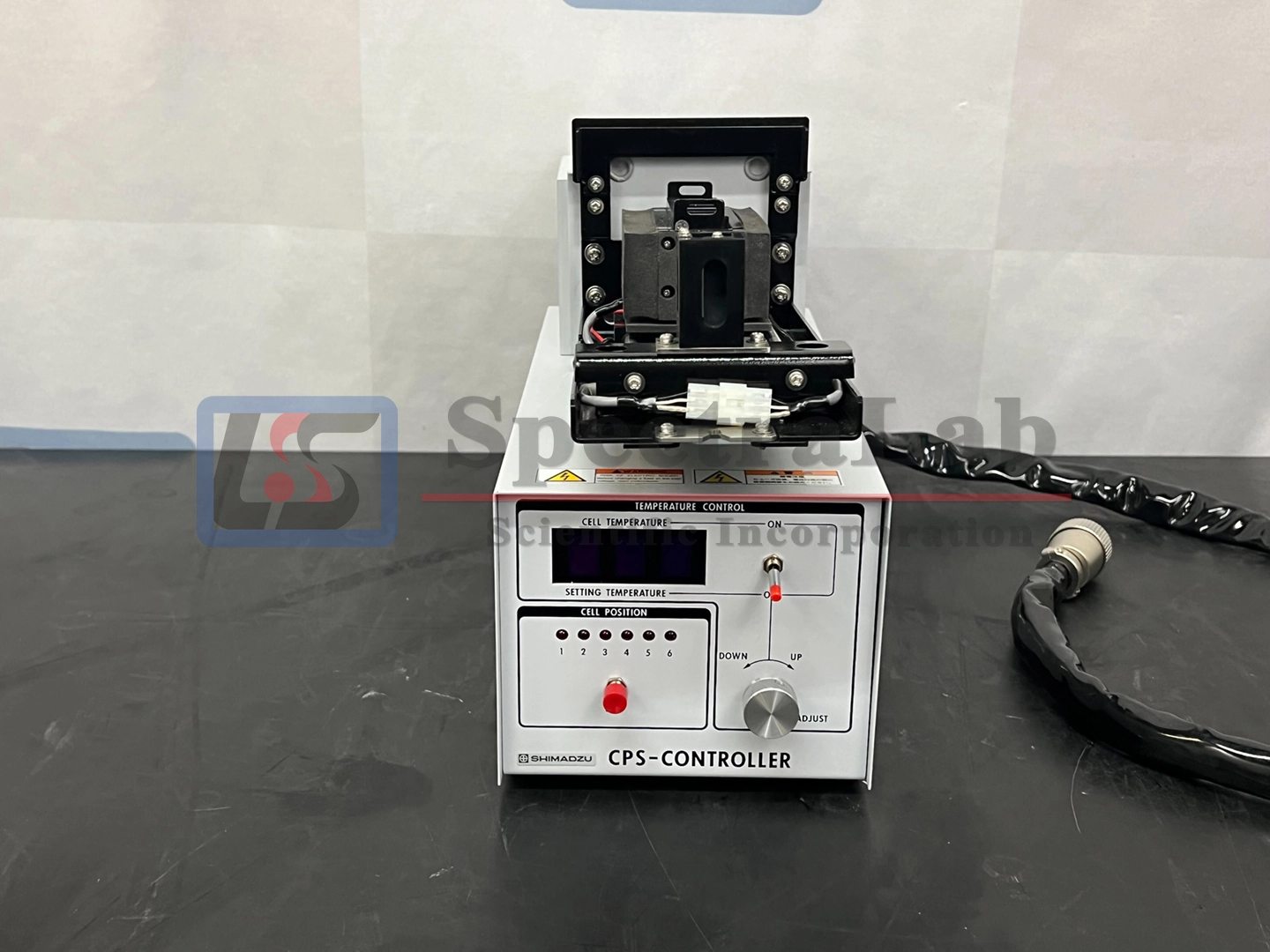 Shimadzu CPS-Controller CPS-240A and Cell Positioner