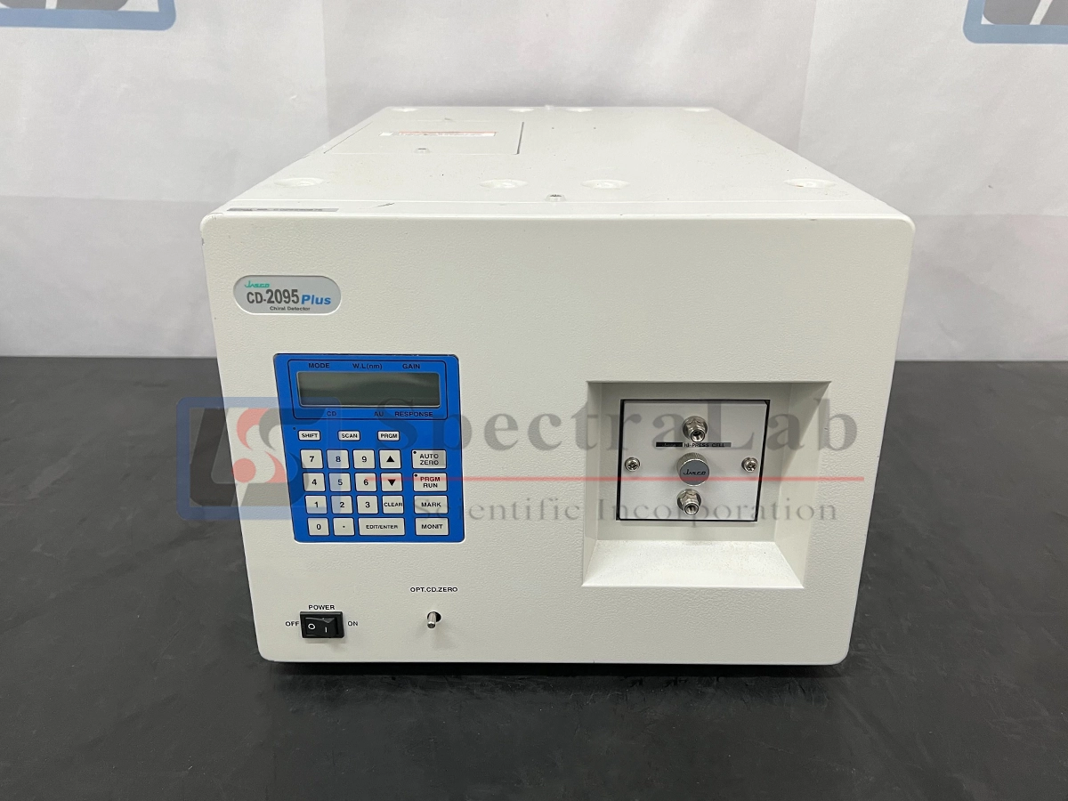 Jasco CD-2095plus Circular Dichroism Chiral Detector