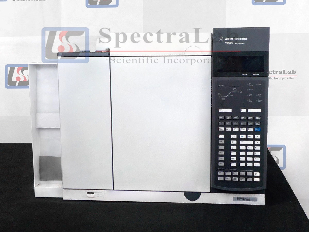 Agilent 7890B GC with Single FID, dual TCD, dual S/SL inlet with EPC