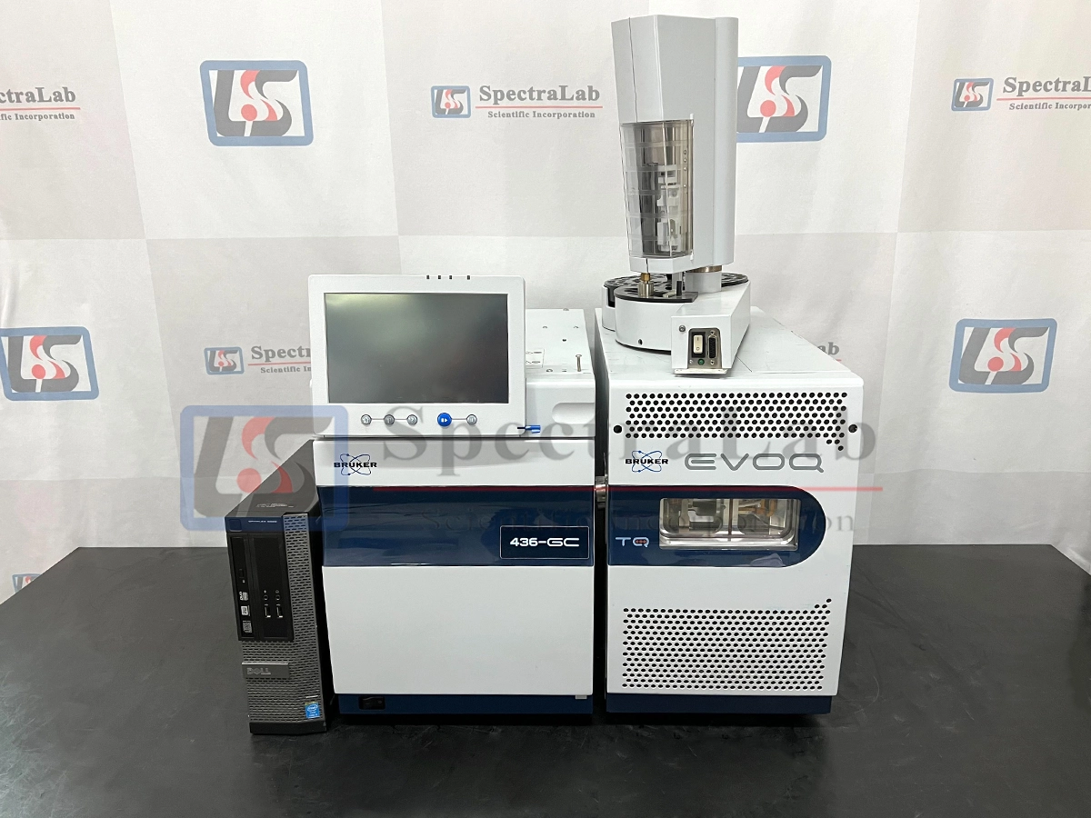 Bruker Scion 436 and EVOQ GC-TQ MS with CP 8400 Autosampler
