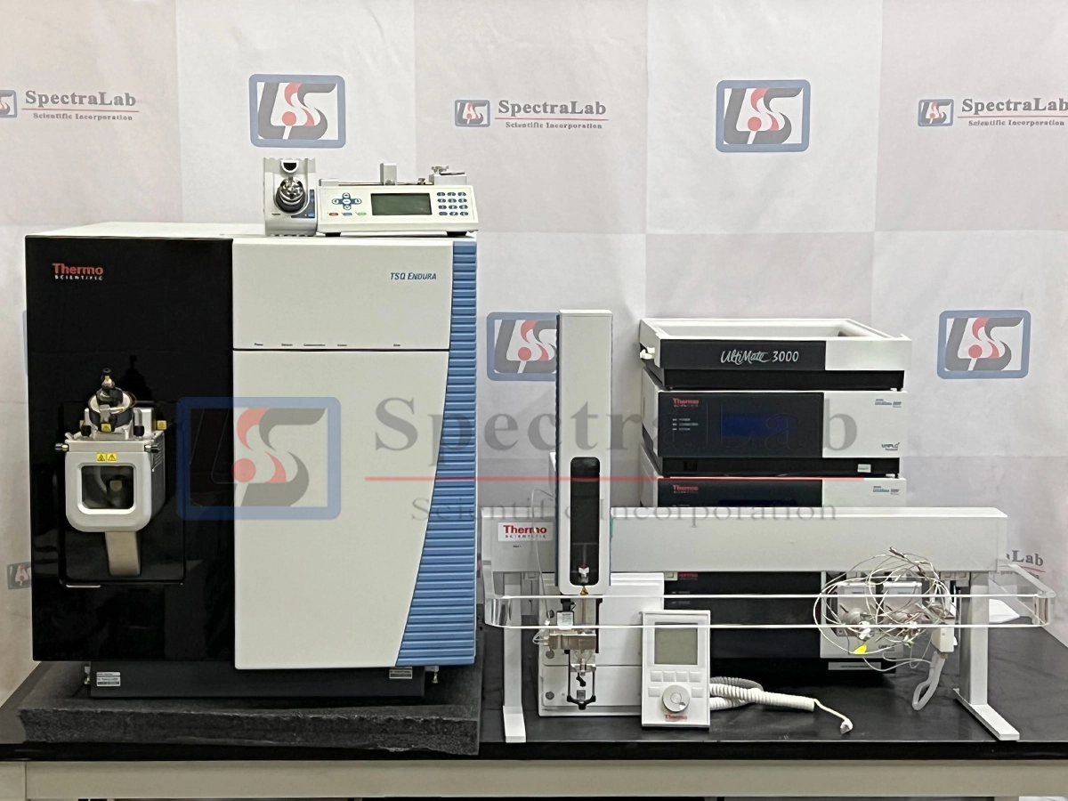 Thermo TSQ Endura LC-MS/MS with Dionex Transcend II RS UHPLC