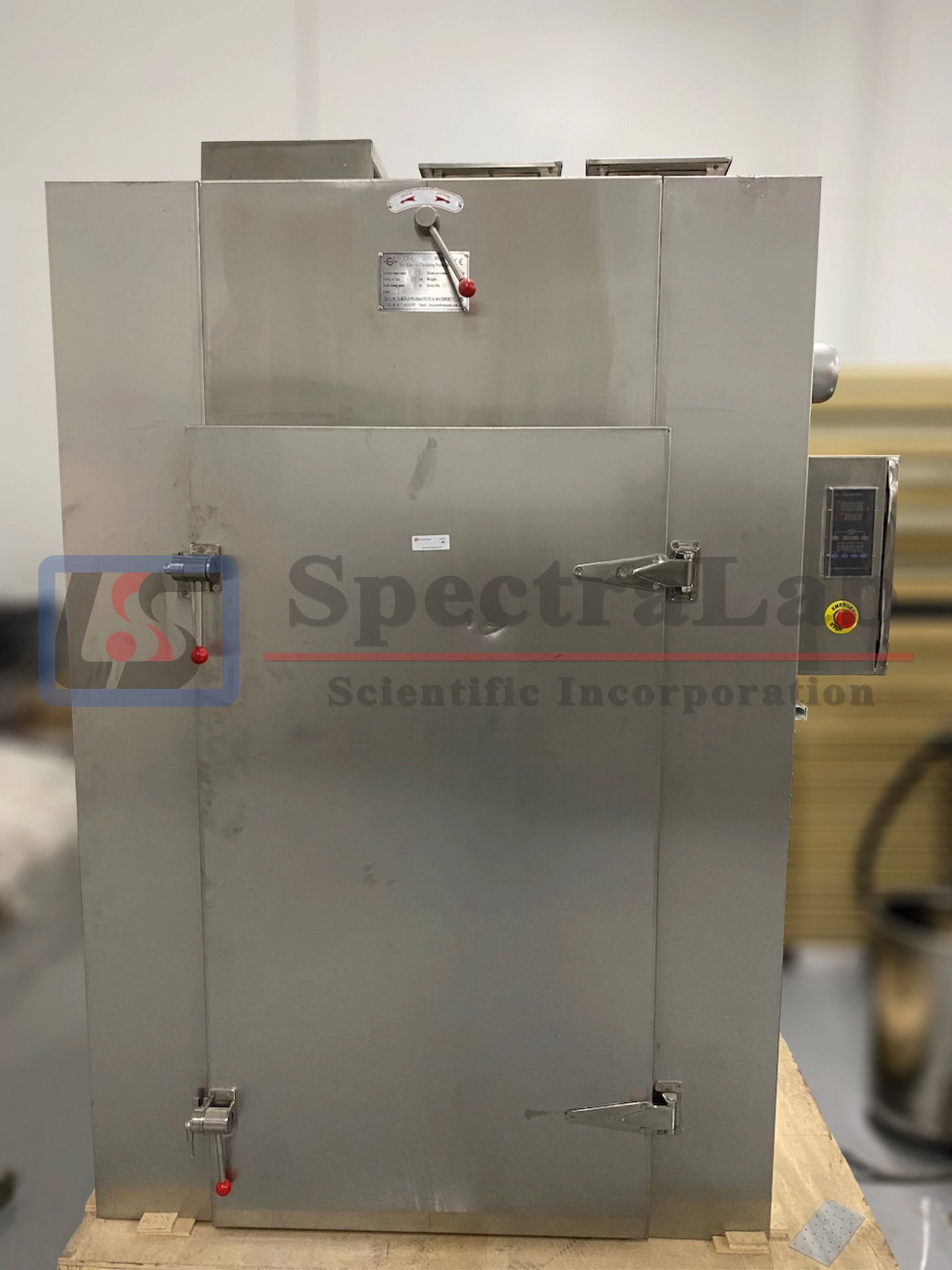 Jiangnan Pharmaceutical Machinery CT-C-0 Hot-Blast-Air Circulating Drying Oven