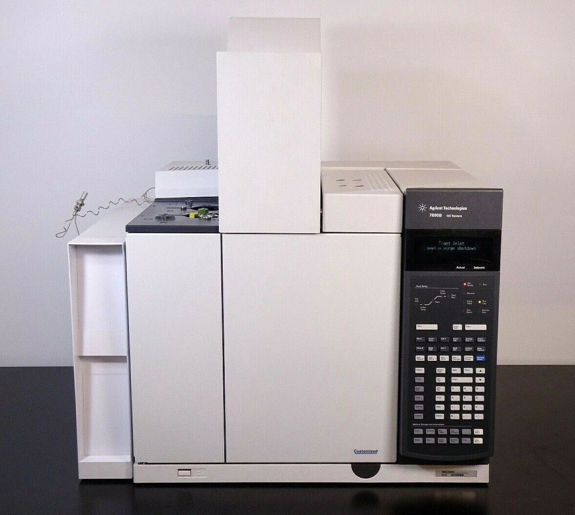 Agilent 7890B GC Large Valve Oven with valves, FID and dual TCD