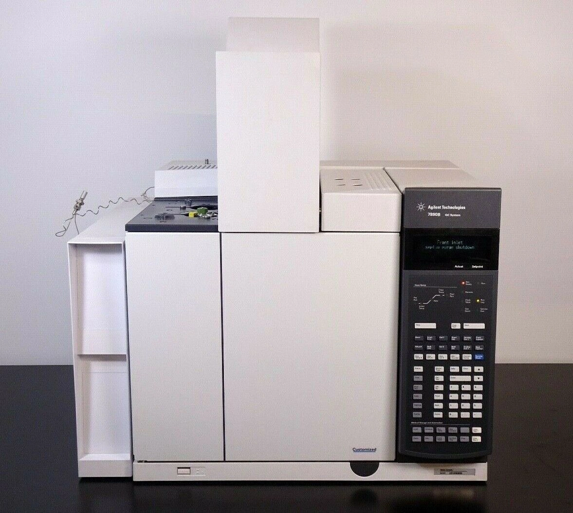 Agilent 7890B GC Large Valve Oven with valves, FID and dual TCD | LabX.com