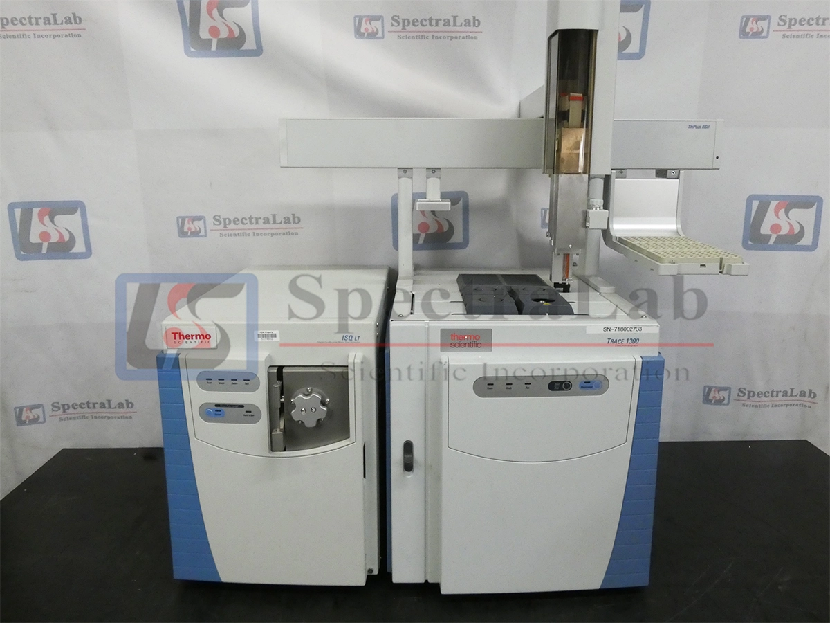 Thermo Scientific ISQ LT with Trace 1300 GC-MS and TriPlus RSH Autosampler