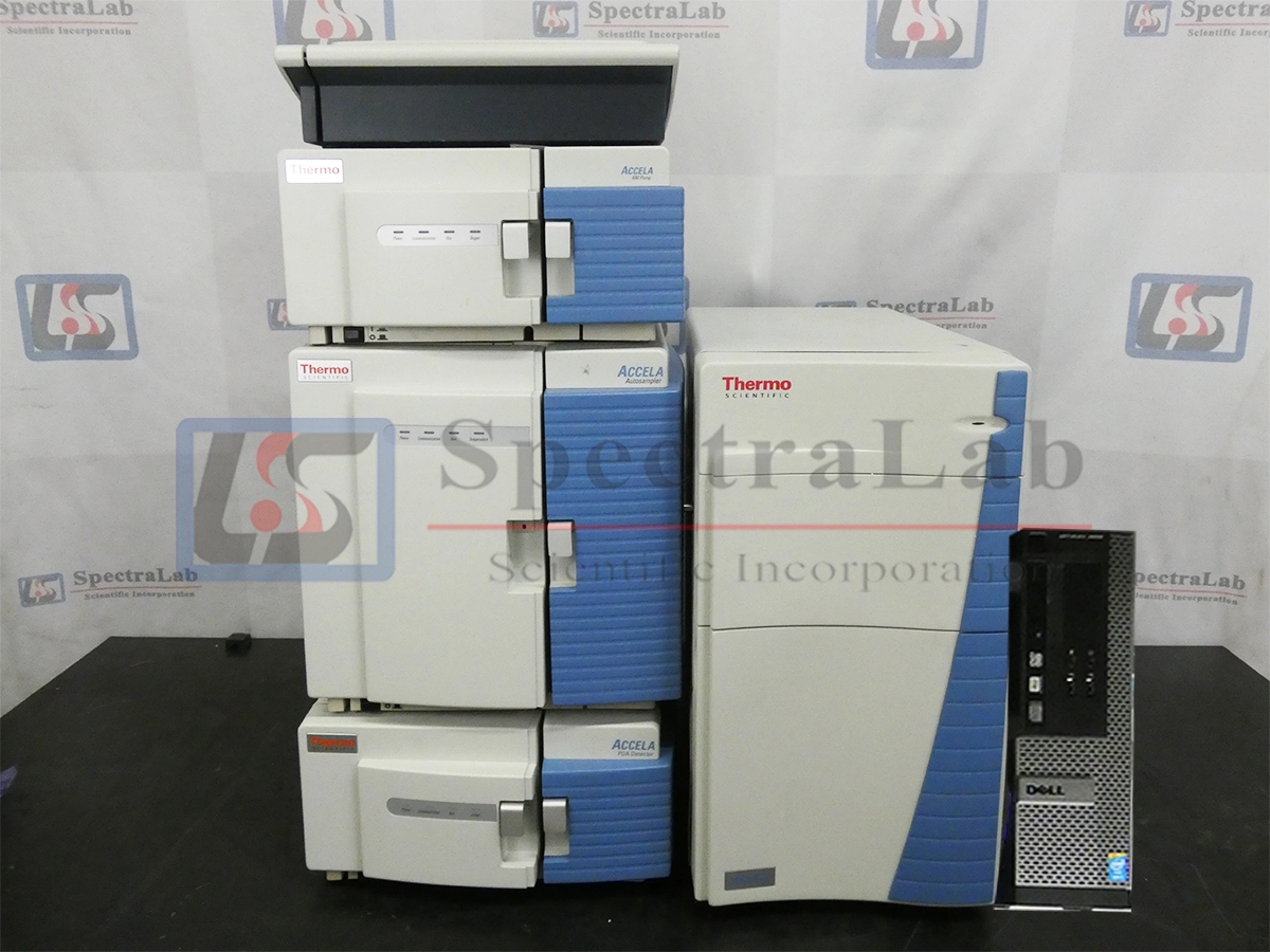Thermo MSQ Plus LC-MS with Accela HPLC