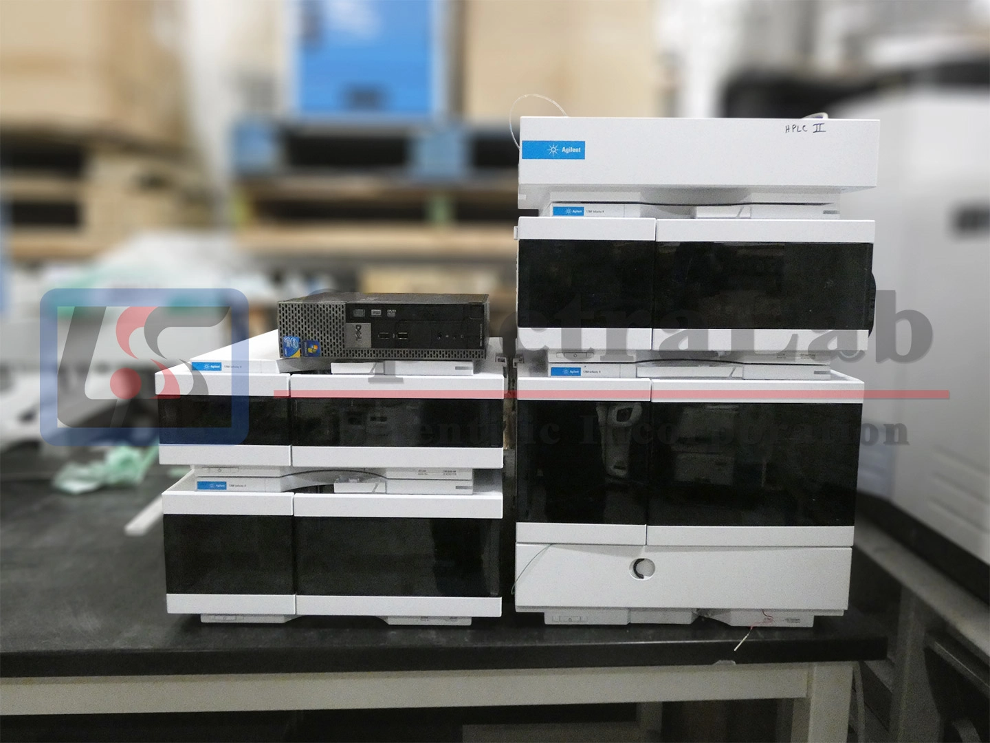 Agilent 1260 Infinity II HPLC with RID and DAD