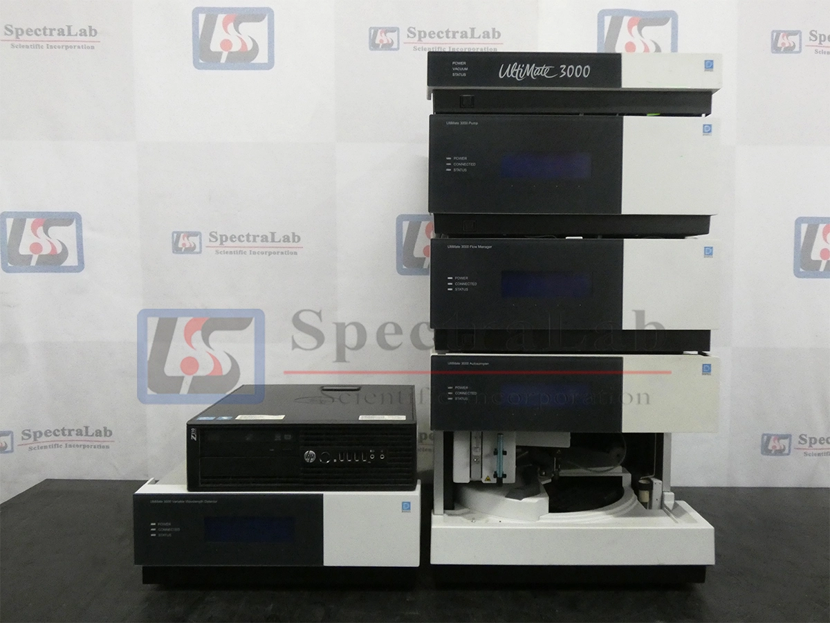 Dionex UltiMate 3000 Nano HPLC-VWD