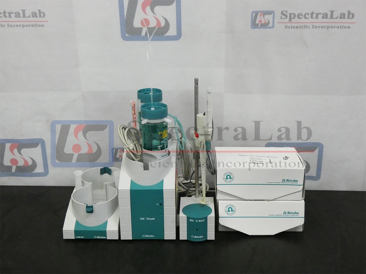 Metrohm 836 Titrando Titration System