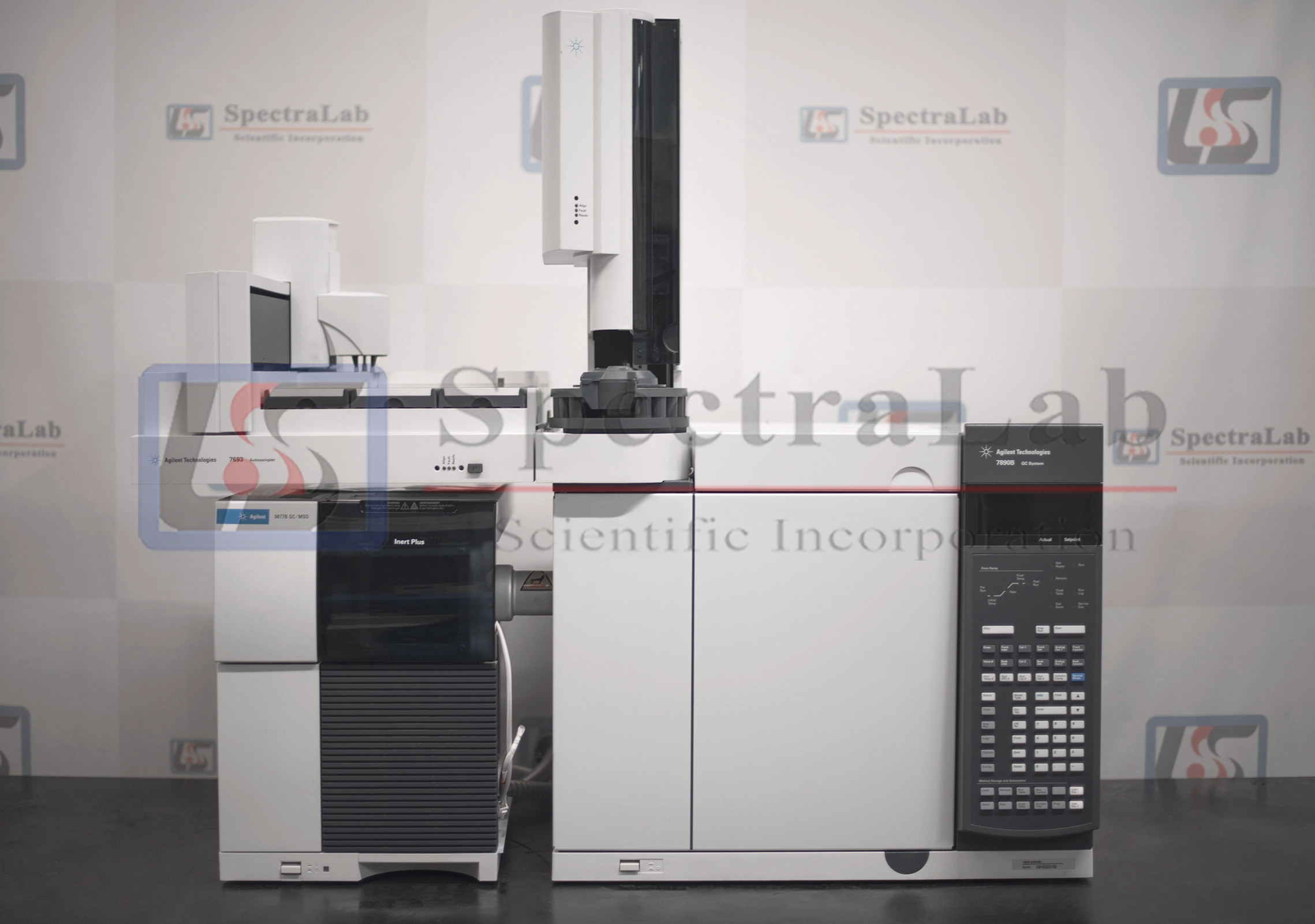 Agilent 5977B Inert Plus GC/MSD with 7890B GC System