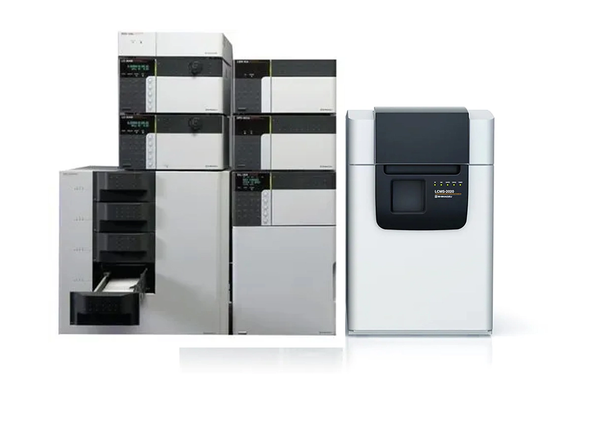 Shimadzu LCMS-2020 With LC-20 Prominence Series Front End HPLC