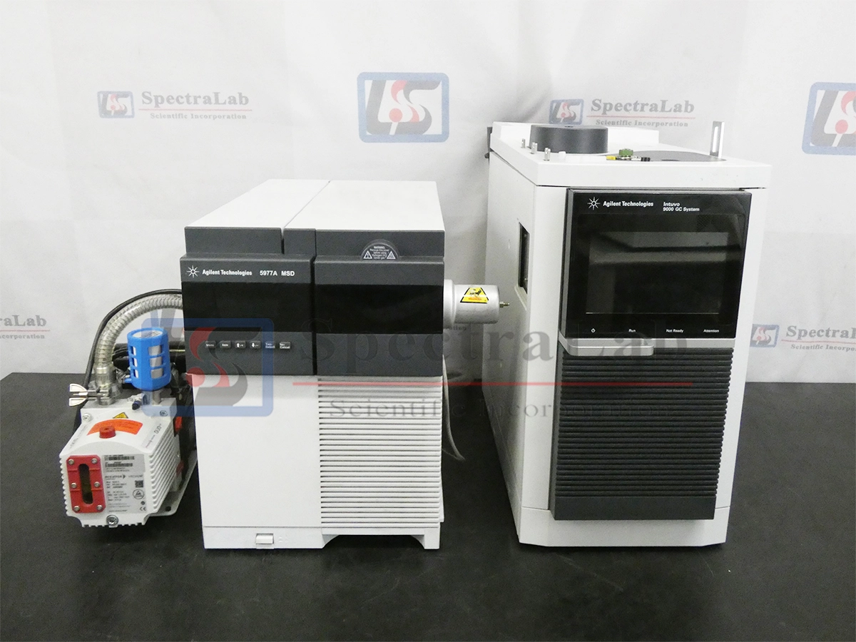 Agilent Intuvo 9000 GC with 5977A Inert MSD System with PC and Data ...