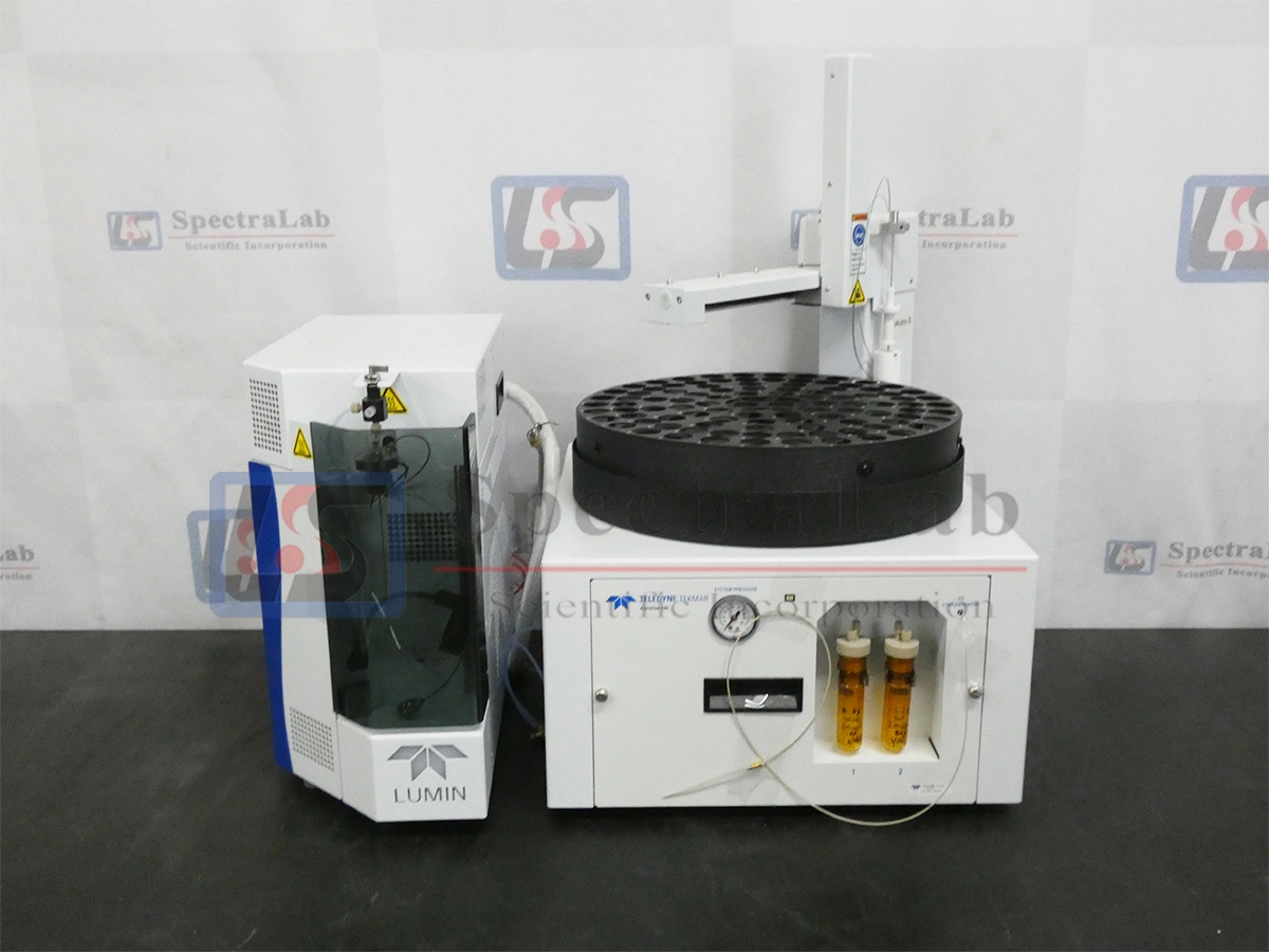 Teledyne Tekmar Lumin Purge and Trap Concentrator with AQUATek 100 Autosampler