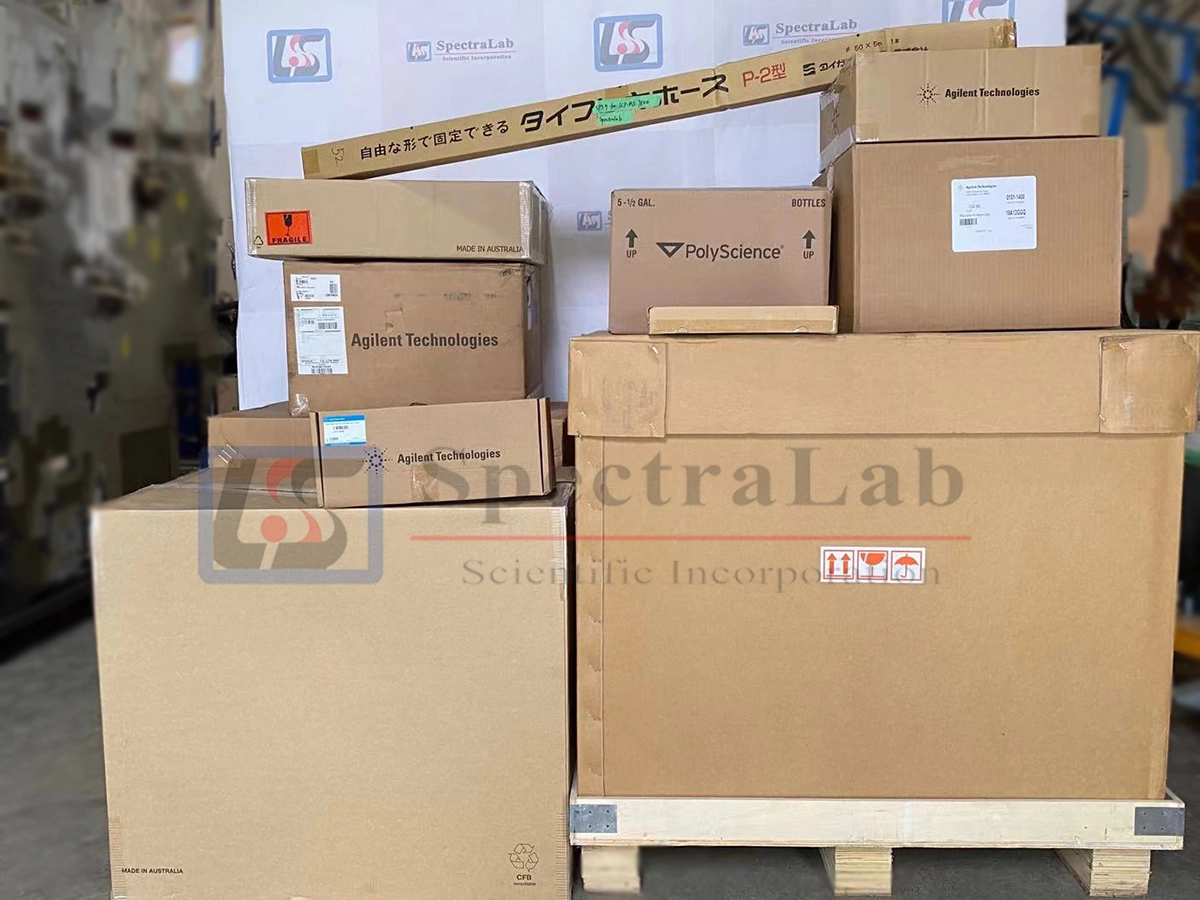 Agilent 7800 ICP/MS with SPS4 Autosampler and G3292A Chiller, Brand NEW SEALED in Original Package