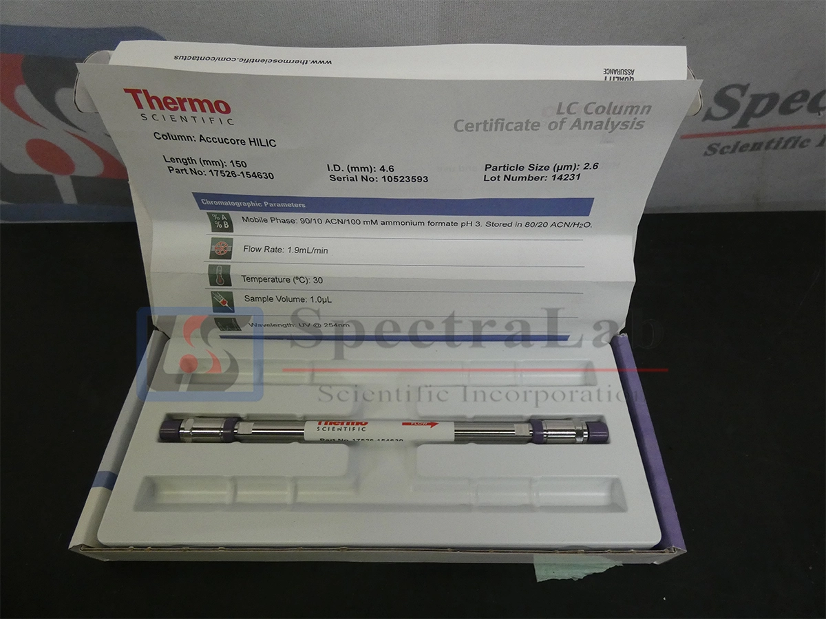 Thermo Scientific Accucore HILIC HPLC Columns 4.6mm x 150mm