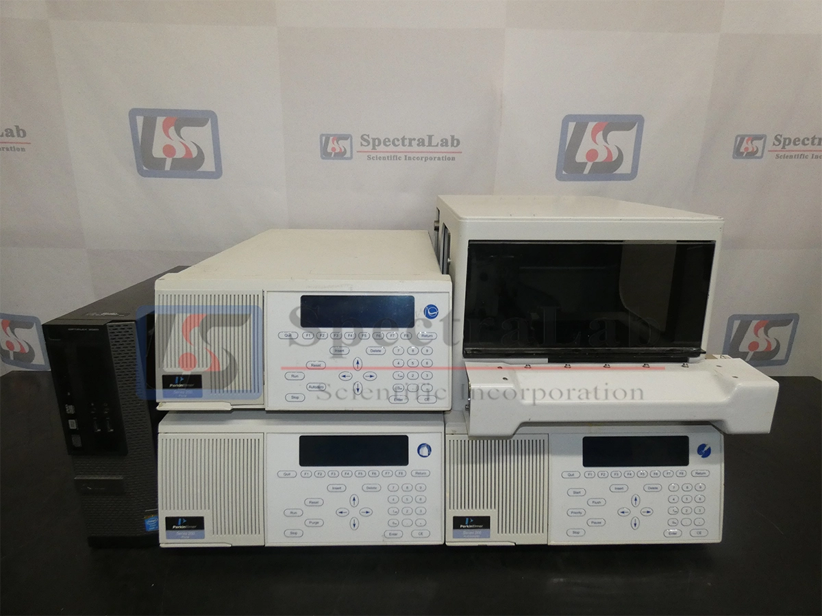 PerkinElmer 200 Series HPLC System with UV/Vis Detector
