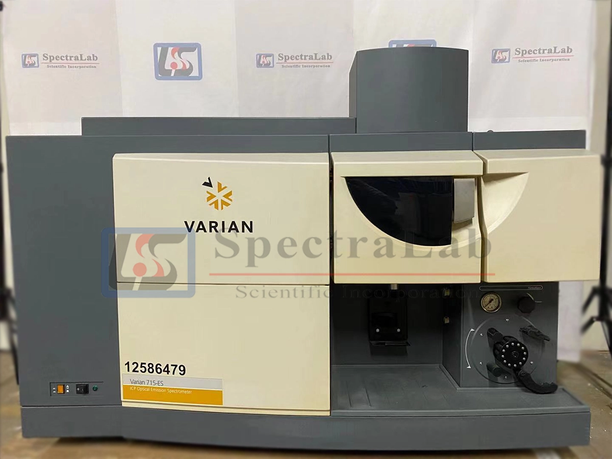 Varian 715-ES ICP-OES with SPS 4 Autosampler