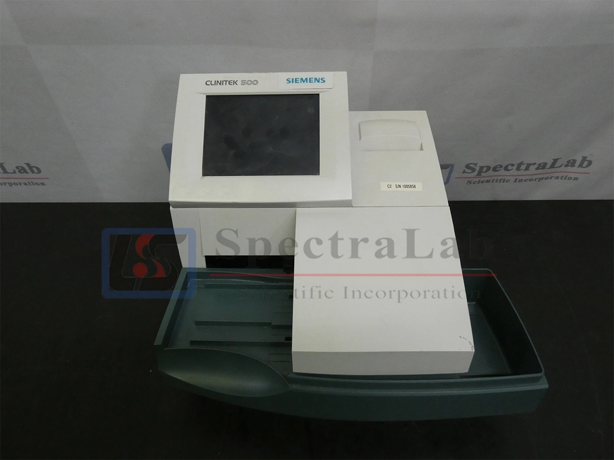 Bayer/Siemens CLINITEK 500 Urine Chemistry Analyzer