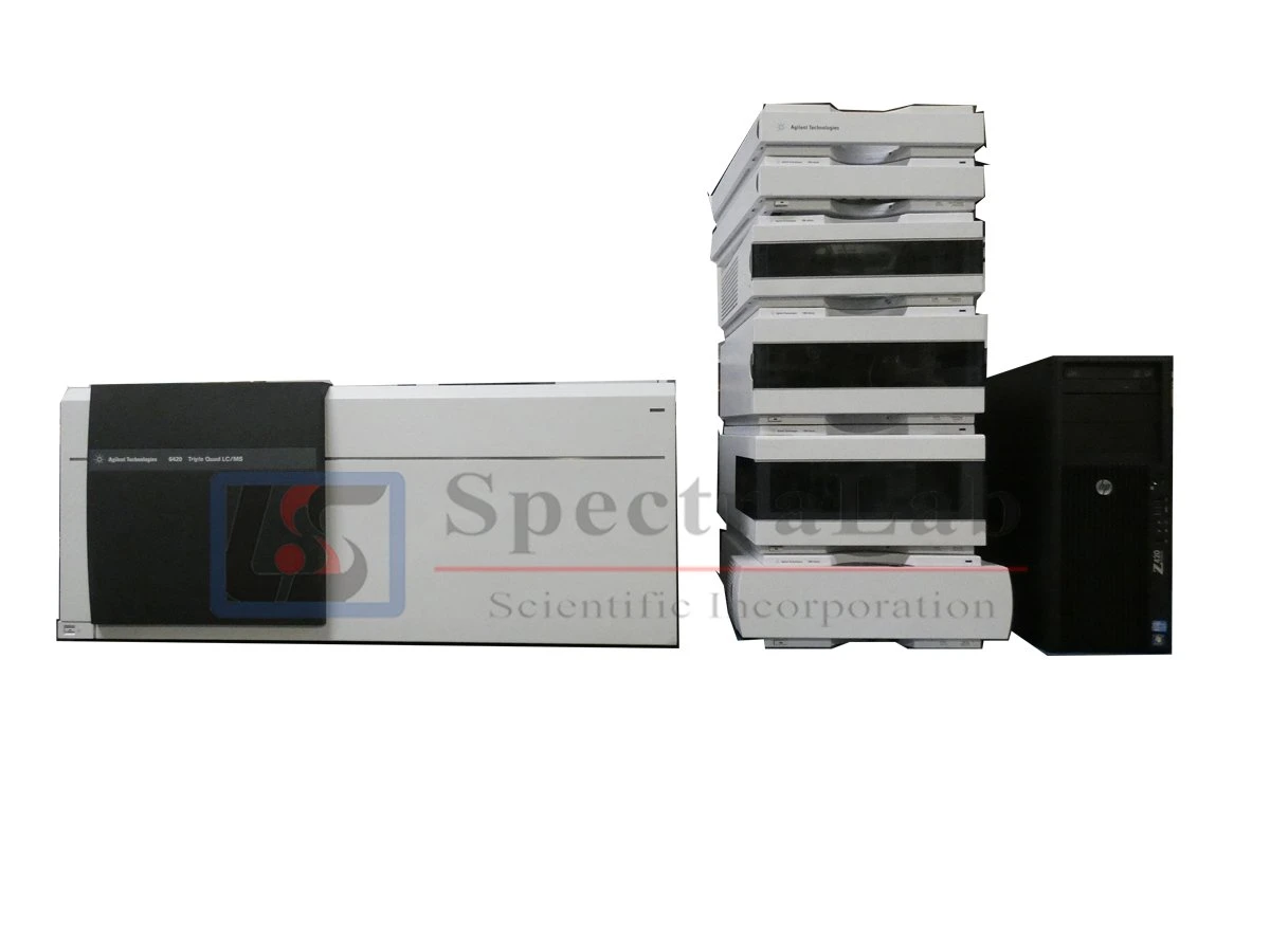 Agilent 6420 Triple Quadrupole LC-MS/MS G6420A with 1290 Clinical