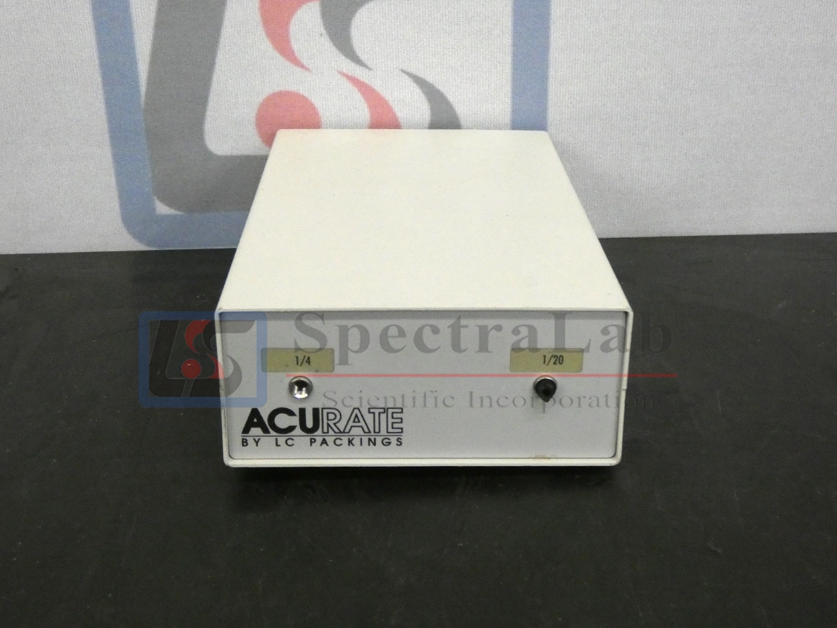 LC Packings Accurate Flow Processor