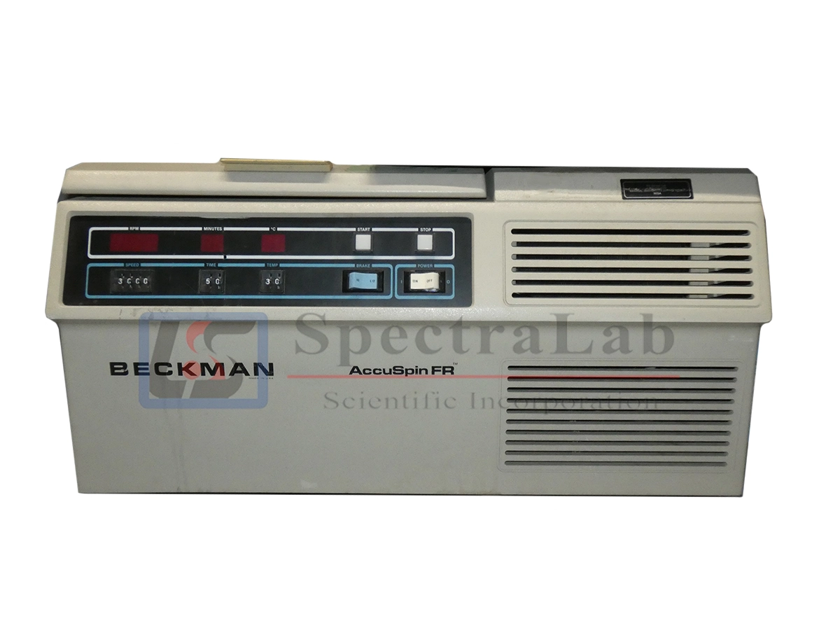 Beckman AccuSpin FR Refrigerated Centrifuge